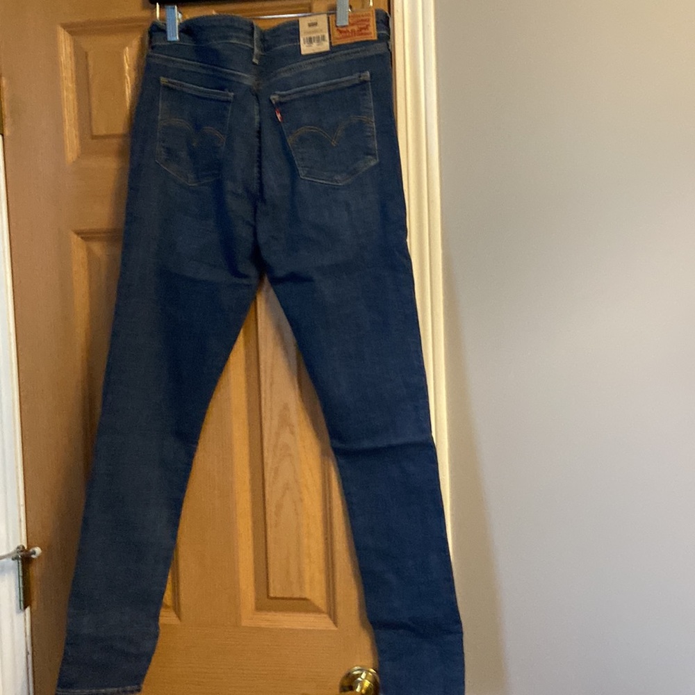 Women's skinny jeans levis new size 12 - Picture 2 of 4